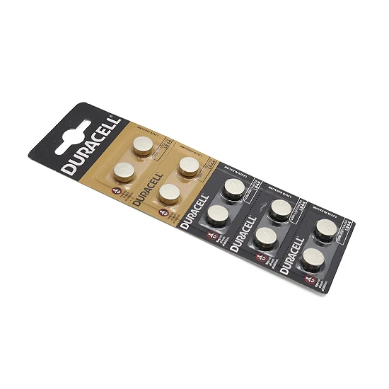 Baterija alkalna 1.5v lr44 2/1 duracell