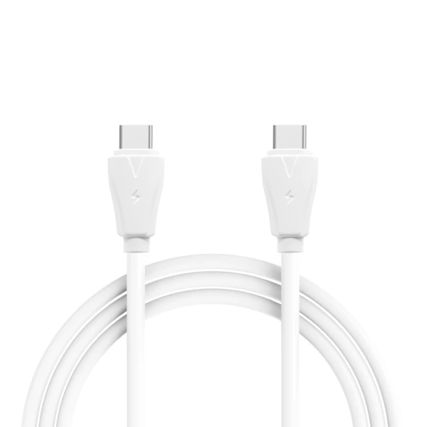 Kucni punjac ldnio a2526c fast 3a/45w pd+qc3.0 type c-type c beli