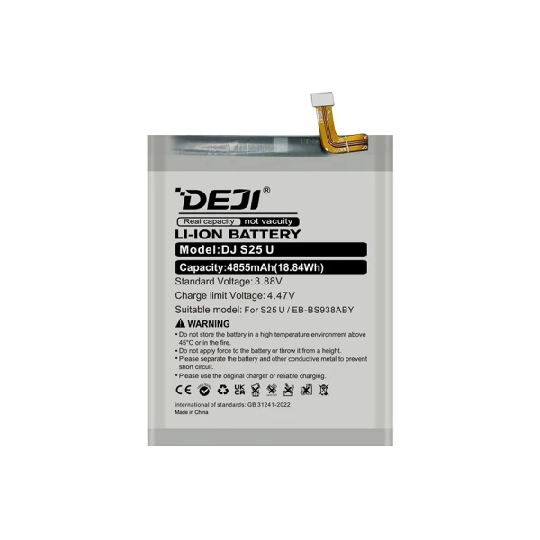 Baterija za samsung s938b galaxy s25 ultra 5g (eb-bs938aby) 4855mah deji