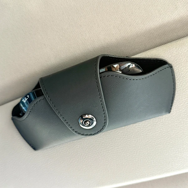 Car storage box za naocare zs-ca-008 crna