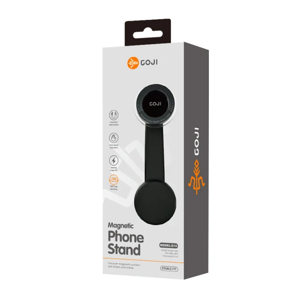Drzac za mobilni telefon goji g15 magnet i vakum crni