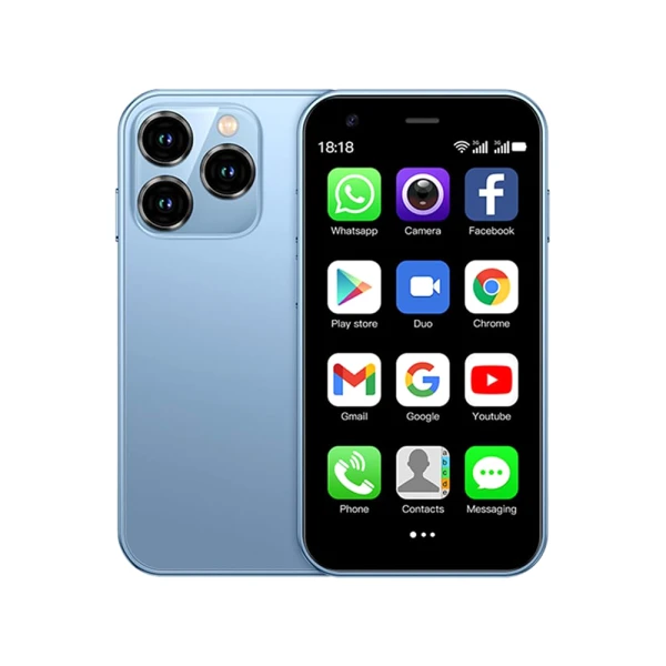 Mobilni telefon xs15 plavi