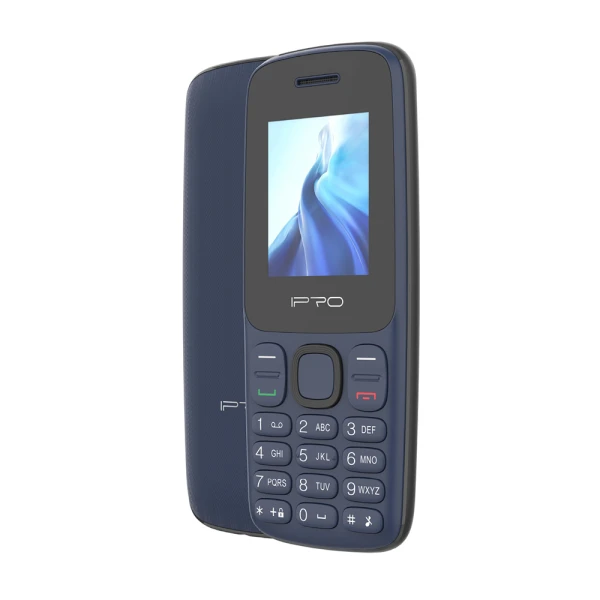 Mobilni telefon ipro a1 mini 1.77 ds 32mb/32mb crno-plavi