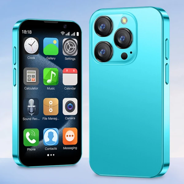 Mobilni telefon xs18 pro tirkizni