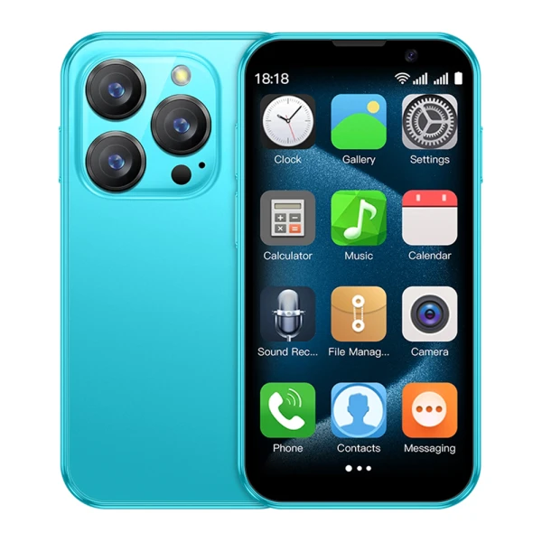 Mobilni telefon xs18 pro tirkizni