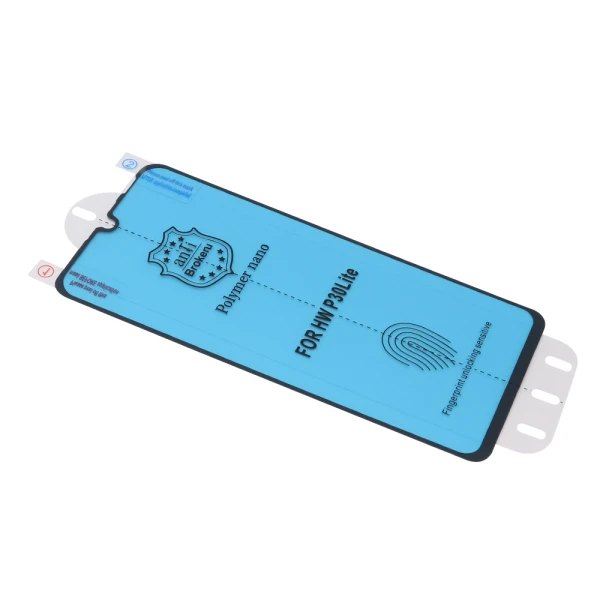 Folija za zastitu ekrana polymer nano za huawei p30 lite crna