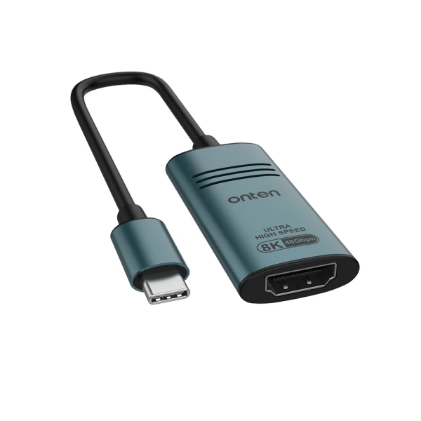 Adapter usb type-c na hdmi (zenski) 8k 60hz 18cm (otn-uc981) onten