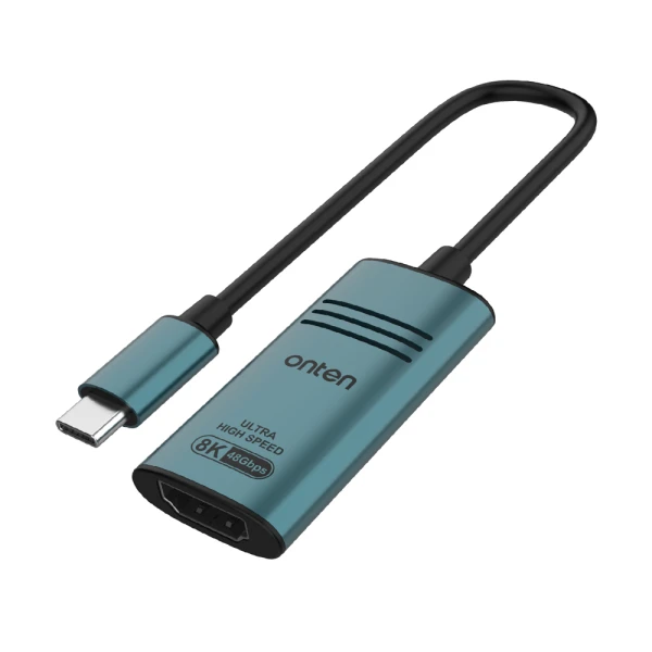 Adapter usb type-c na hdmi (zenski) 8k 60hz 18cm (otn-uc981) onten