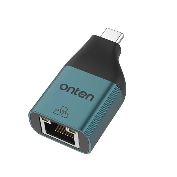 Adapter usb type-c na ethernet rj45 (zenski) 100mbps (otn-uc101h) onten