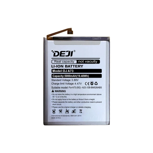 Baterija za samsung a235f/a236b/a736b galaxy a23 4g/5g/a73 5g (eb-bm526aby) 5000mah deji