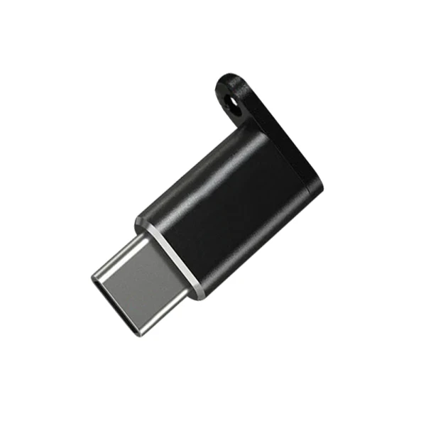 Adapter micro na type c crni