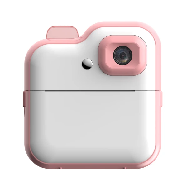 Mini kamera printer q6 pink