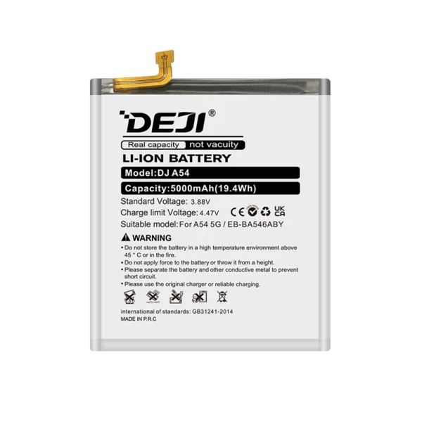 Baterija za samsung a346b/a546b/a256b/a356b/a556b galaxy a34/a54/a25/a35/a55 (eb-ba546aby) 5000mah deji