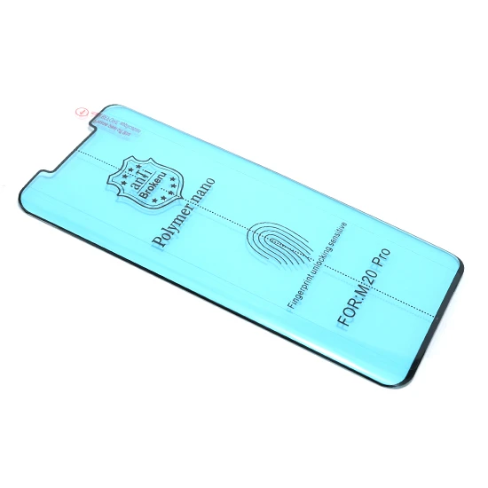 Folija za zastitu ekrana polymer nano za huawei mate 20 pro crna