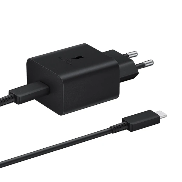Kucni punjac pd 45w fast charger type c na type c crni hq