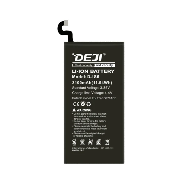 Baterija za samsung g920 galaxy s6 3100mah deji