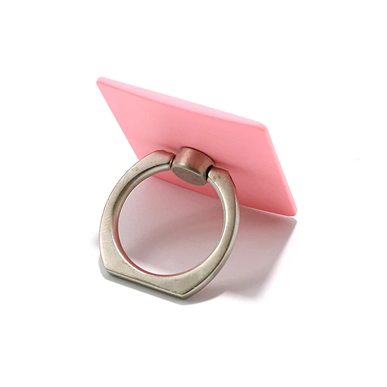Drzac ring stent za mobilni telefon roze