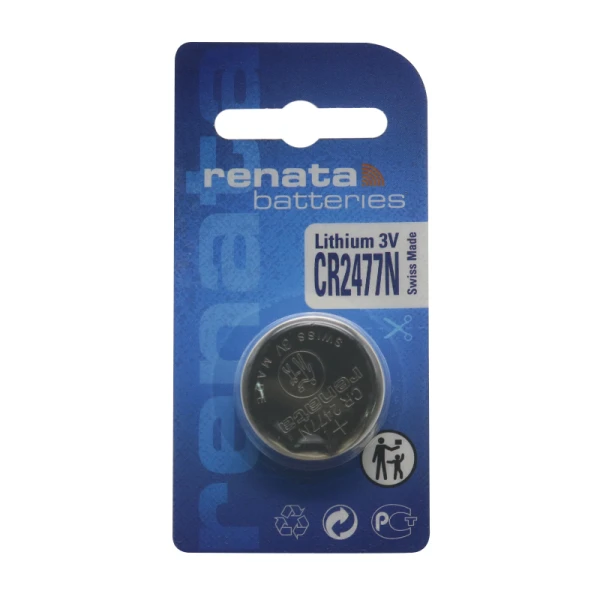 Baterija litijum dugmasta cr2477 1/1 renata