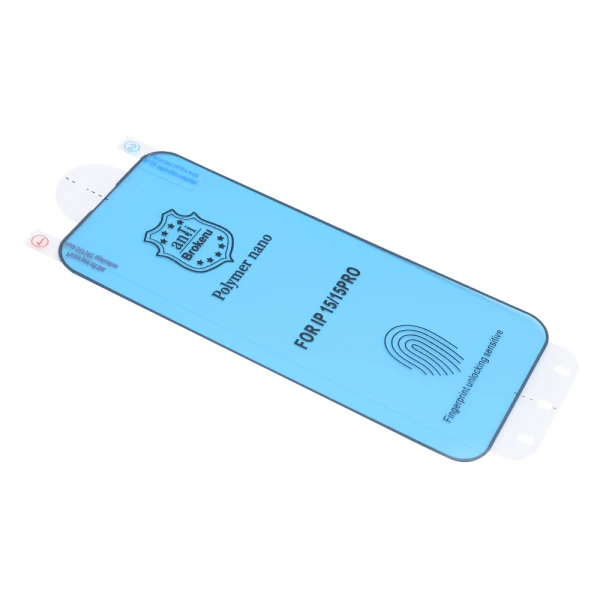 Folija za zastitu ekrana polymer nano za iphone 16 (6.1)