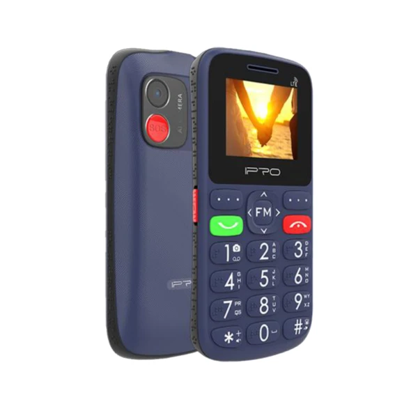 Mobilni telefon ipro senior iii f189 1.8 ds 32mb/32mb crno-plavi
