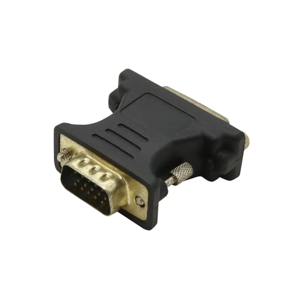 Adapter vga (muski) na dvi 24+5 (zenski) 2k 1080p pvc pun kalup (otn-7587) onten