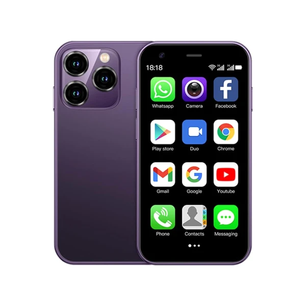 Mobilni telefon xs15 ljubicasti