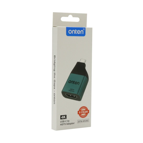 Adapter usb type-c na hdmi (zenski) 4k 60hz (otn-uc102) onten