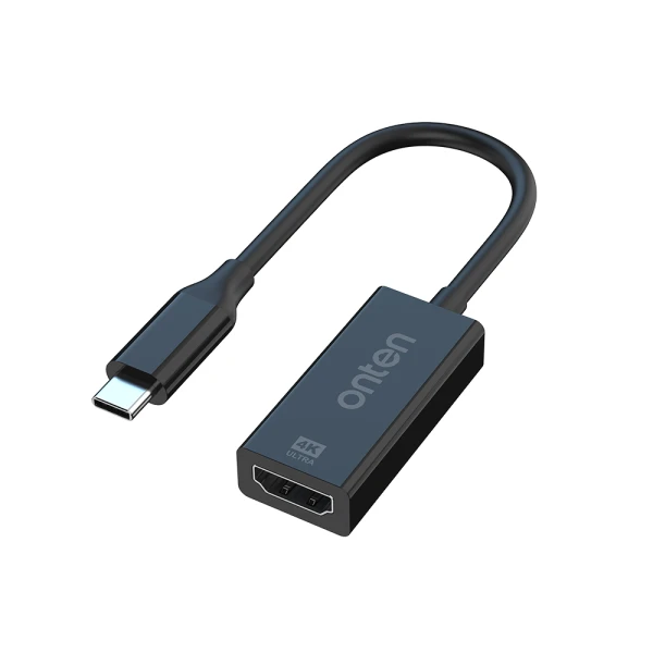 Adapter usb type-c na hdmi (zenski) 4k 30hz 15cm (otn-uc931) onten