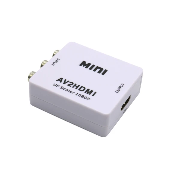 Adapter av na hdmi beli mini
