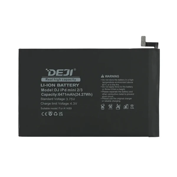 Baterija za ipad mini 2/mini 3 6471mah deji