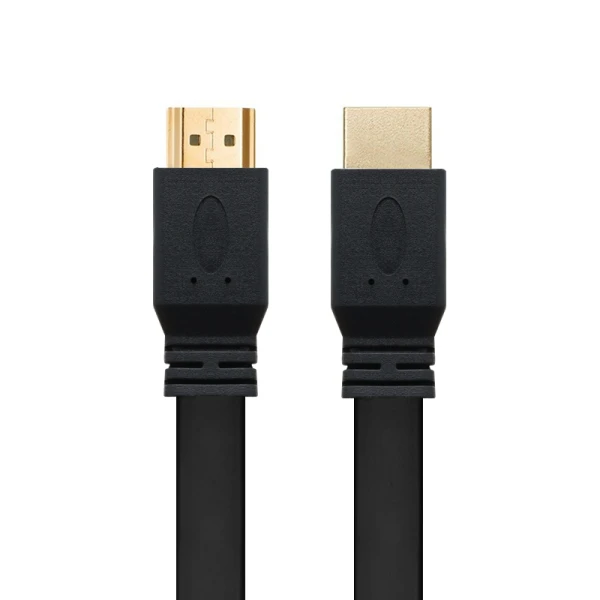 Hdmi kabal na hdmi 1.5m flat crni