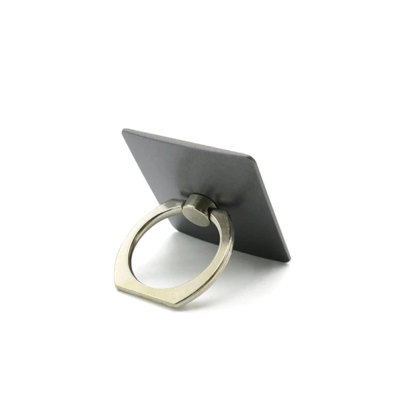 Drzac ring stent za mobilni telefon sivi