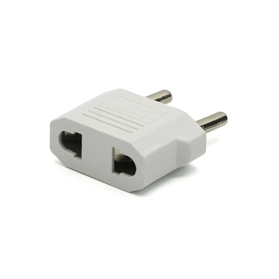 Adapter za punjac 2 rupe beli