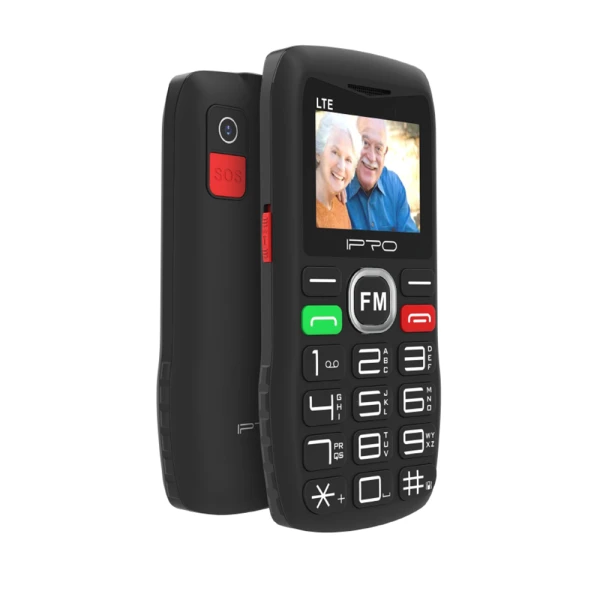 Mobilni telefon ipro senior ii f188 1.8 ds 32mb/32mb crni