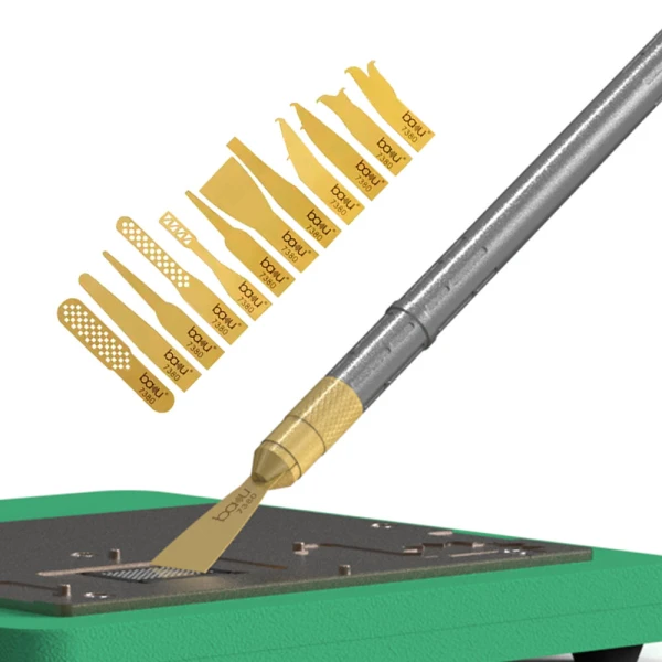 Alat za skidanje lepka bk-7380a
