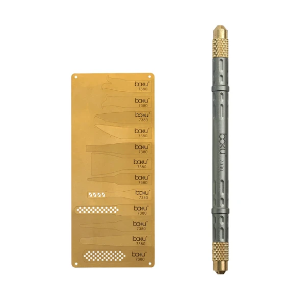 Alat za skidanje lepka bk-7380a