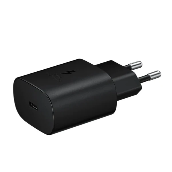 Kuciste punjaca super fast 25w/3a za samsung pd crno hq
