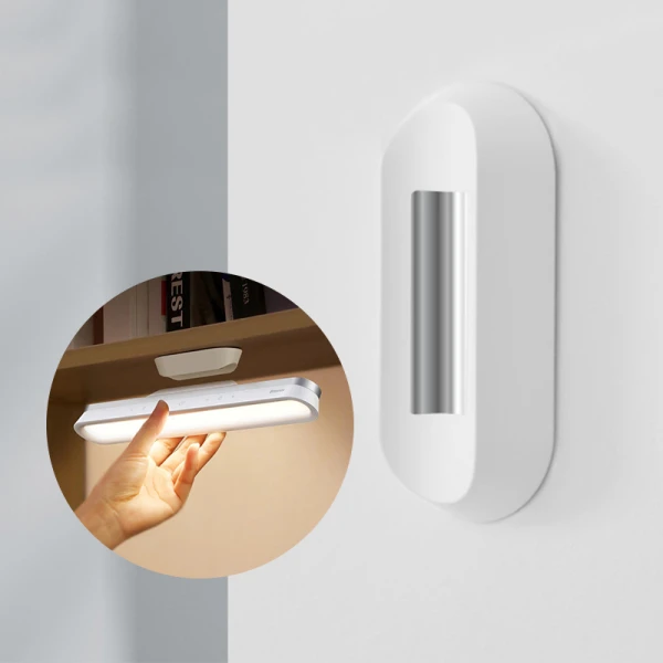 Drzac za lampu za citanje baseus pro-magnetic base beli