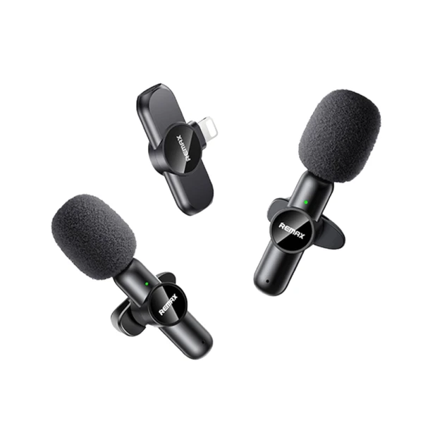 Mikrofon bluetooth remax k10 lightning crni