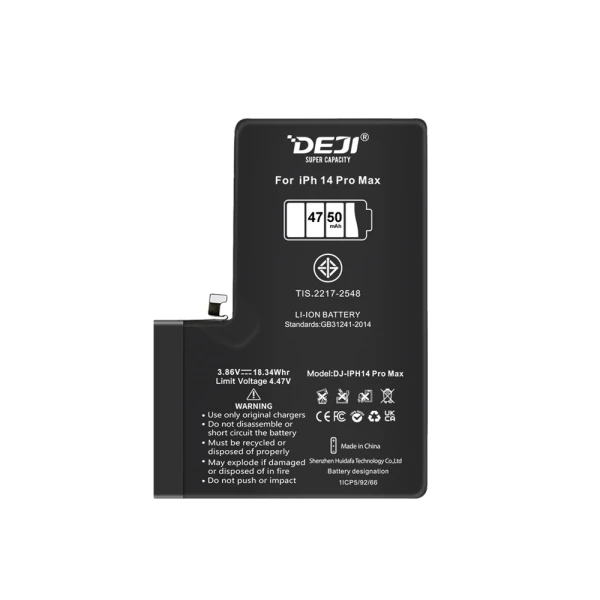 Baterija za iphone 14 pro max (6.7) 4323mah deji