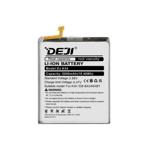 Baterija za samsung a346b galaxy a34 5g (eb-ba346aby) 5000mah deji