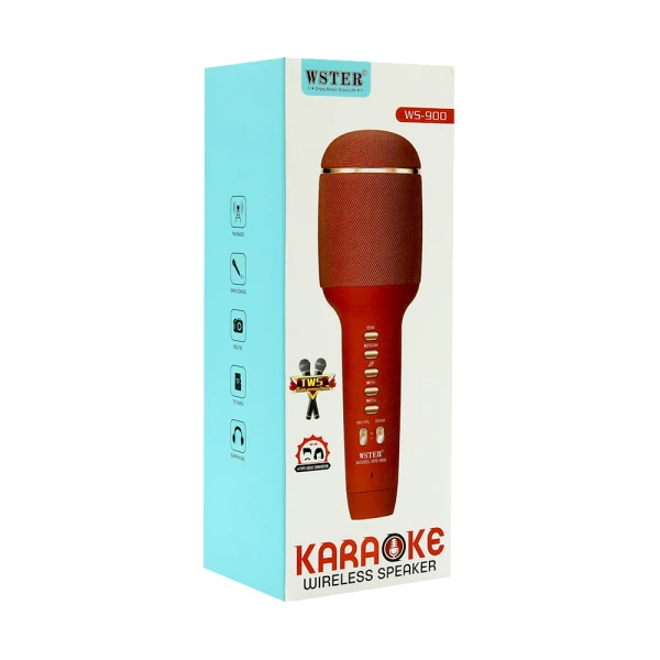 Mikrofon bluetooth ws-900 crni