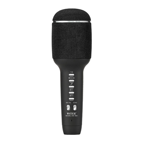 Mikrofon bluetooth ws-900 crni