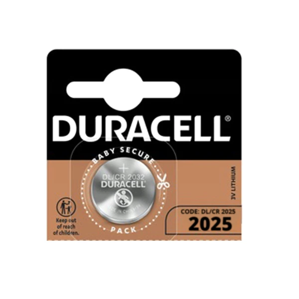 Baterija litijum 3v dugmasta cr 2025-c5 1/1 duracell