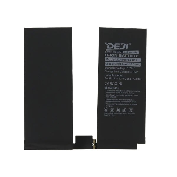 Baterija za ipad pro 12.9 gen 4 2020 9720mah deji