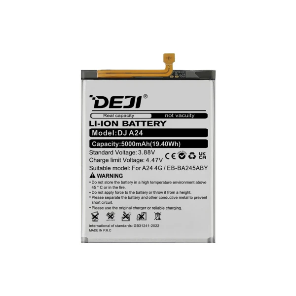 Baterija za samsung a245f galaxy a24 4g (eb-ba245aby) 4900mah deji