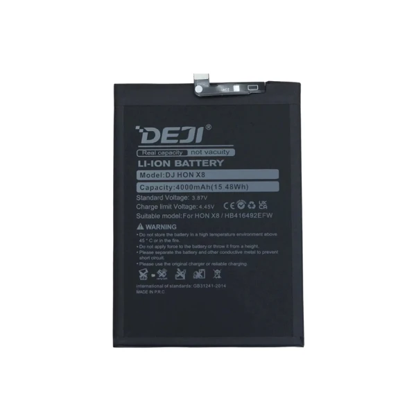 Baterija za honor x8/x9 (hb416492efw) 4000mah deji