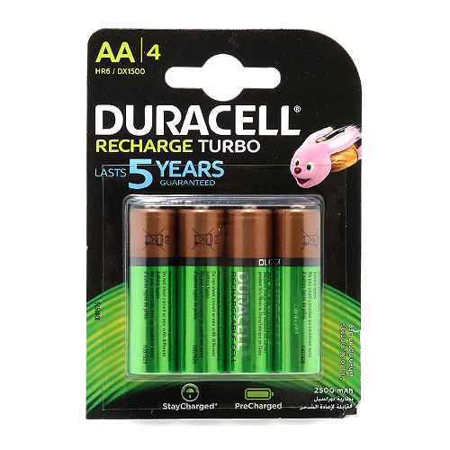 Baterija nimh punjiva 1.2v 2500mah aa hr6 blister 4/1 duracell