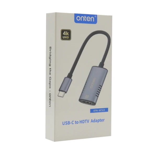 Adapter usb type-c na hdmi (zenski) 13cm (otn-uc523) onten