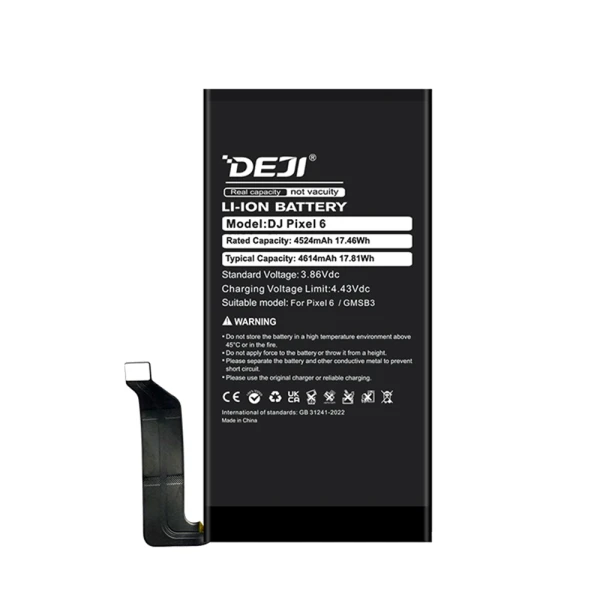 Baterija za google pixel 6 (gmsb3) 4524mah deji